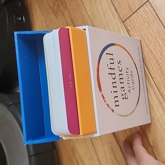 Mindful games Activity Cards - Picture 3 of 5